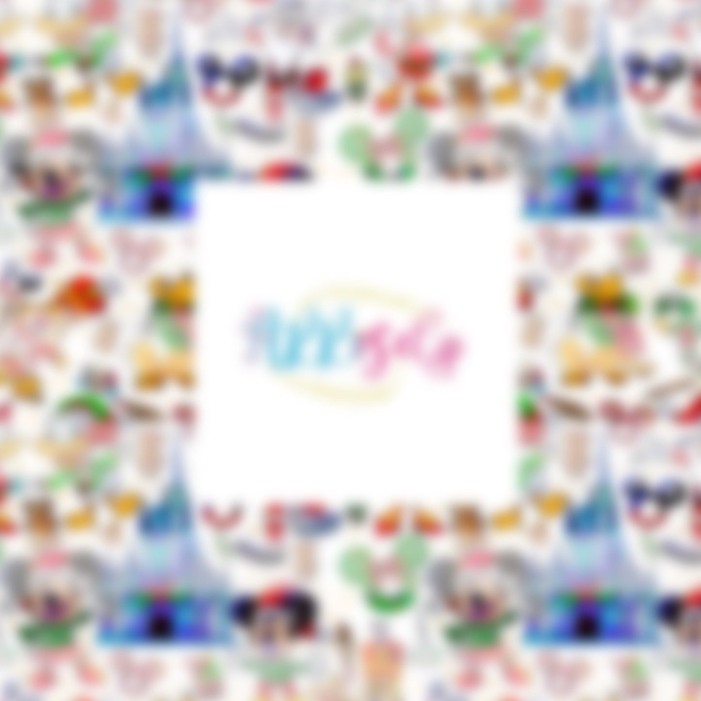Very Merry White Background