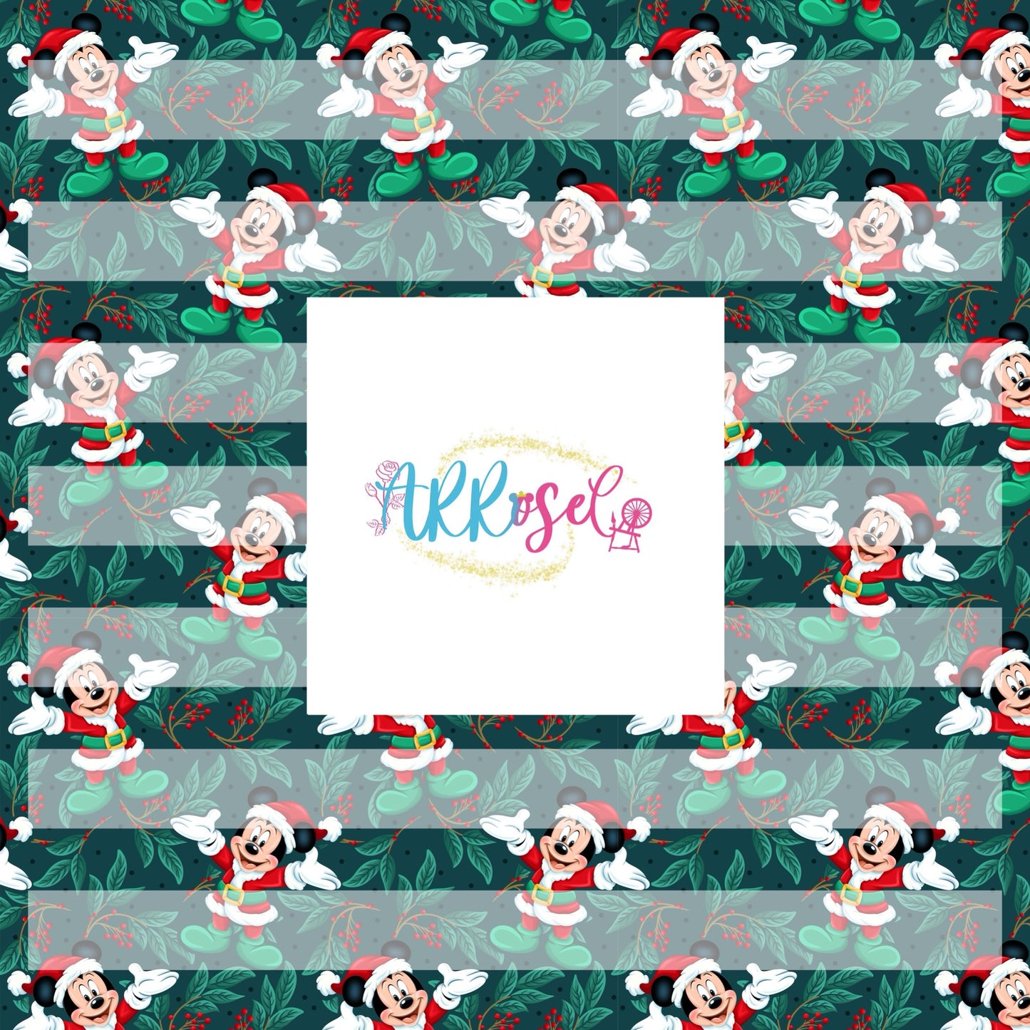 Santa Mouse