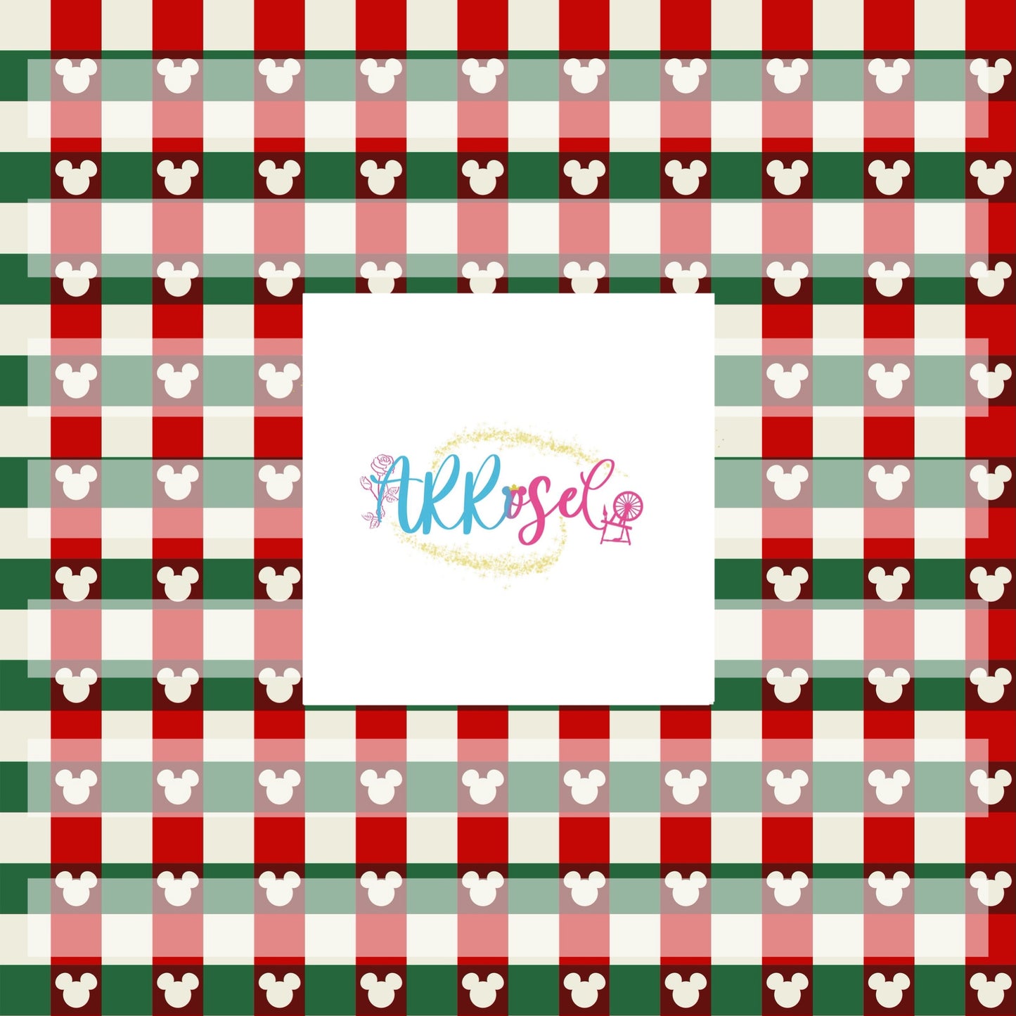 Christmas Colors Plaid