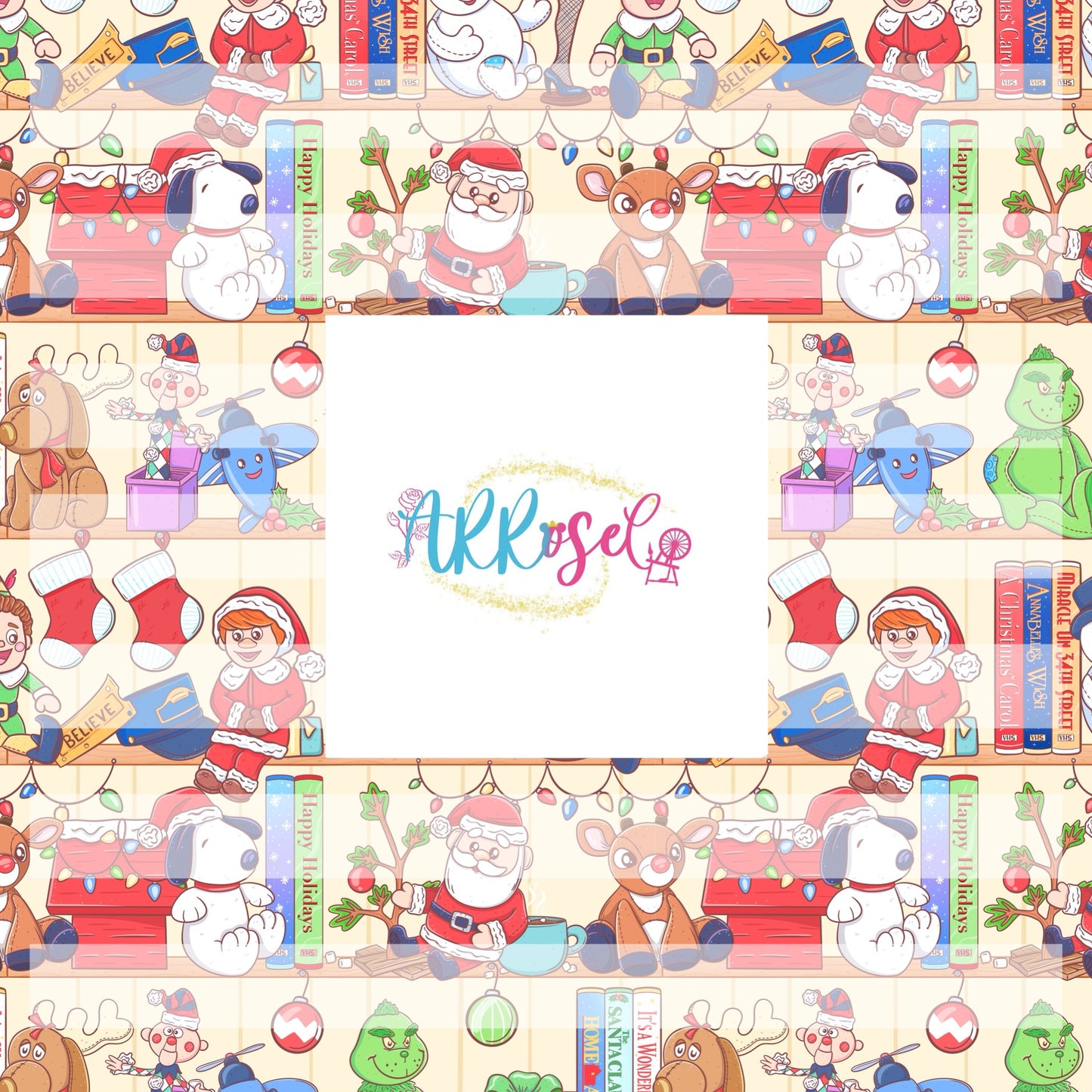 Christmas Shelf Icons