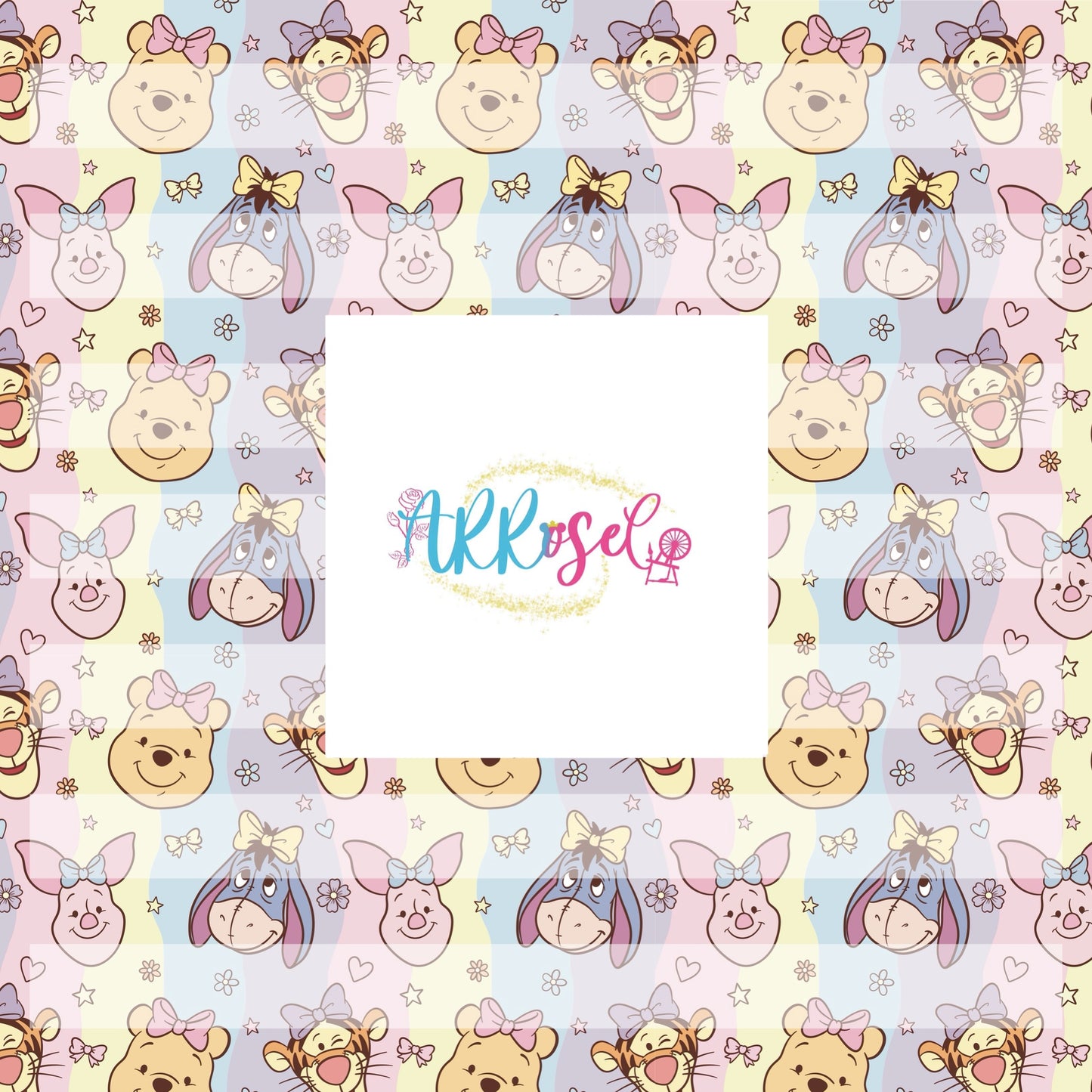Spring Bear Floral