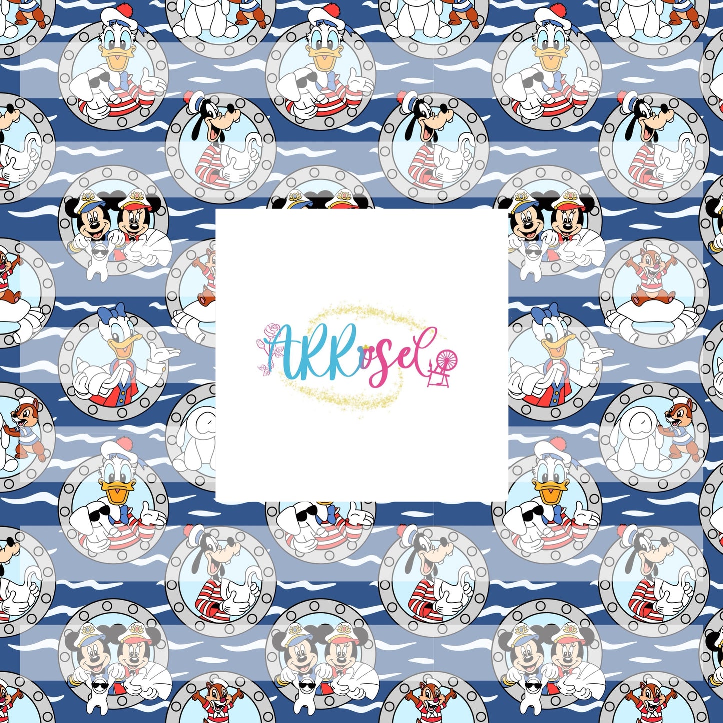 DCL Fab Friends Towel Animals