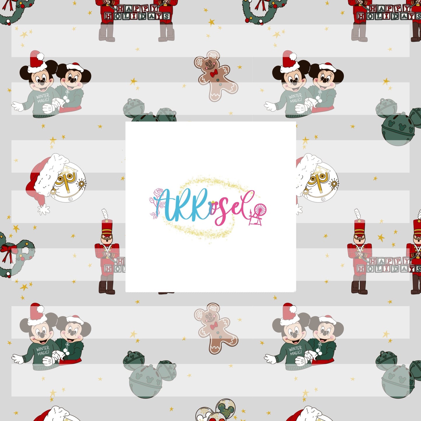 Magical Christmas Ind Gray