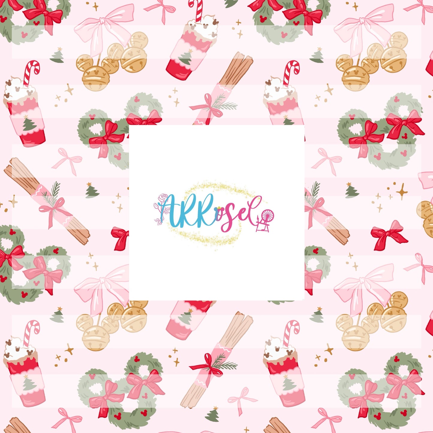 Pink Christmas Icons