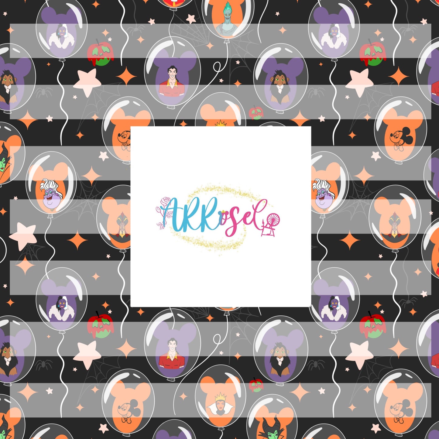 Halloween balloons