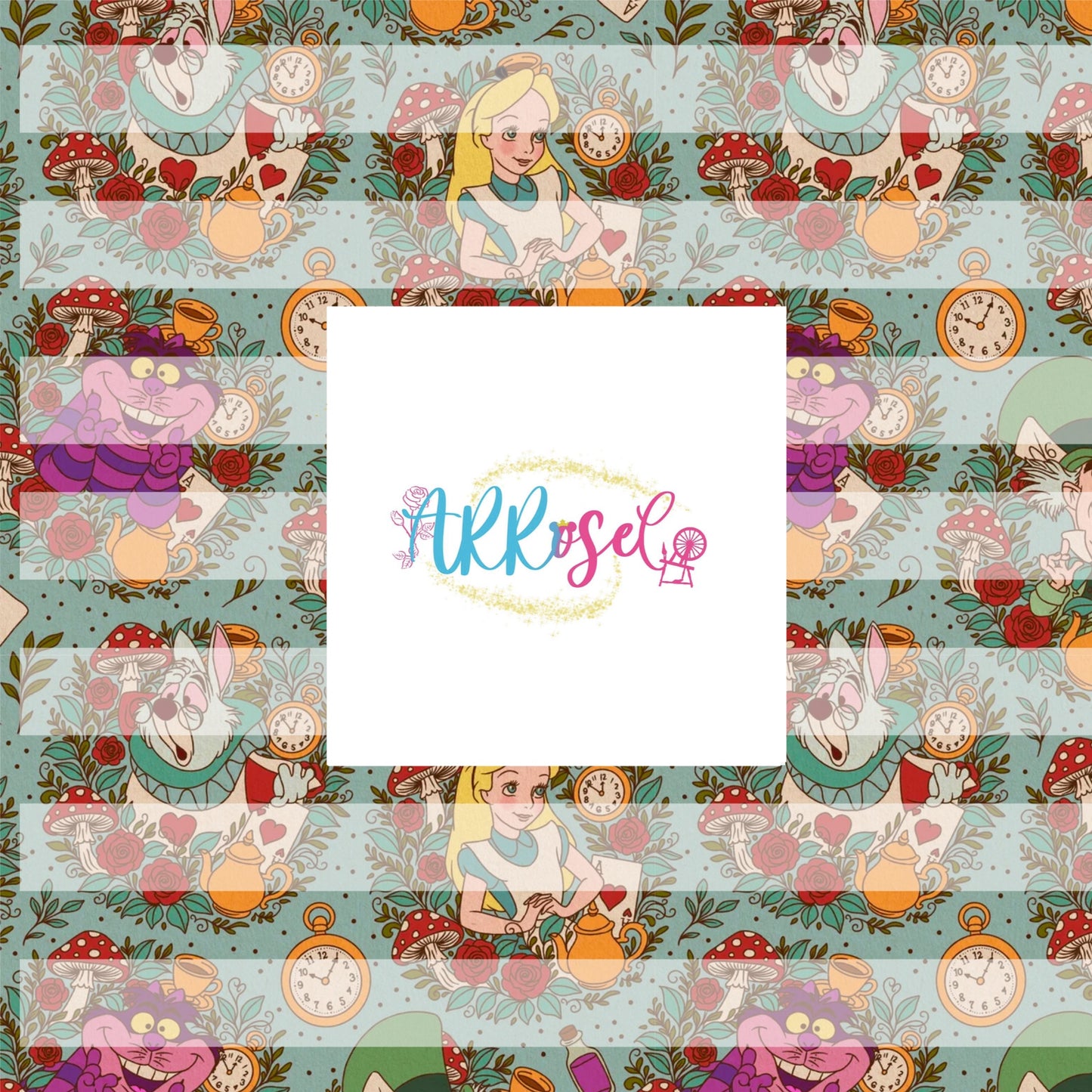 Alice Floral Portraits