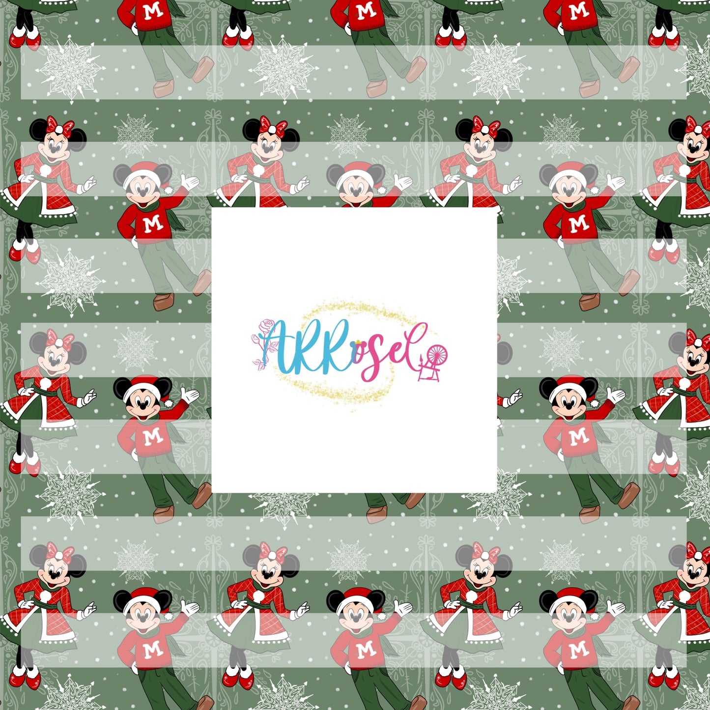 Mouse Christmas Parks
