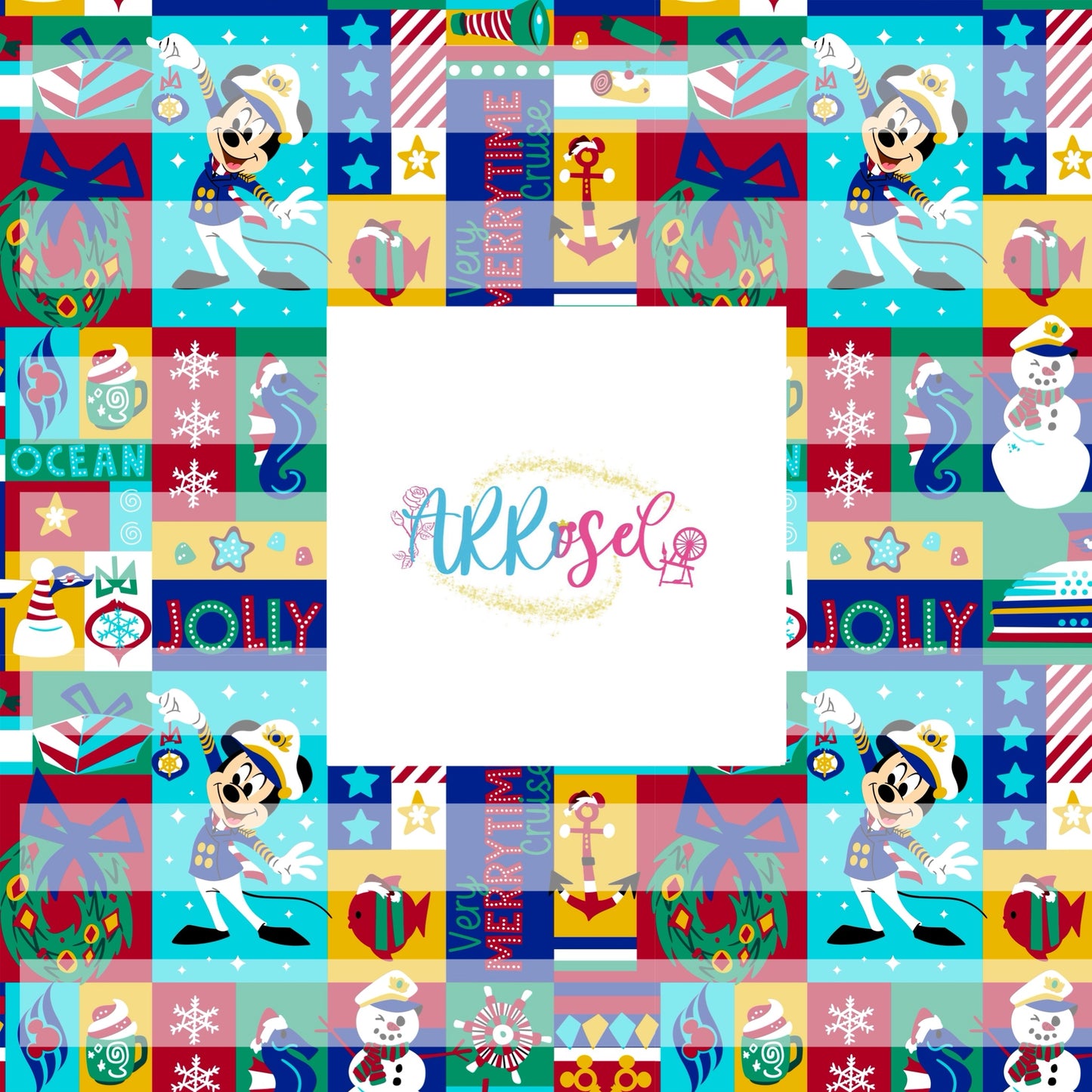 Very Merrytime Cruise Patchwork