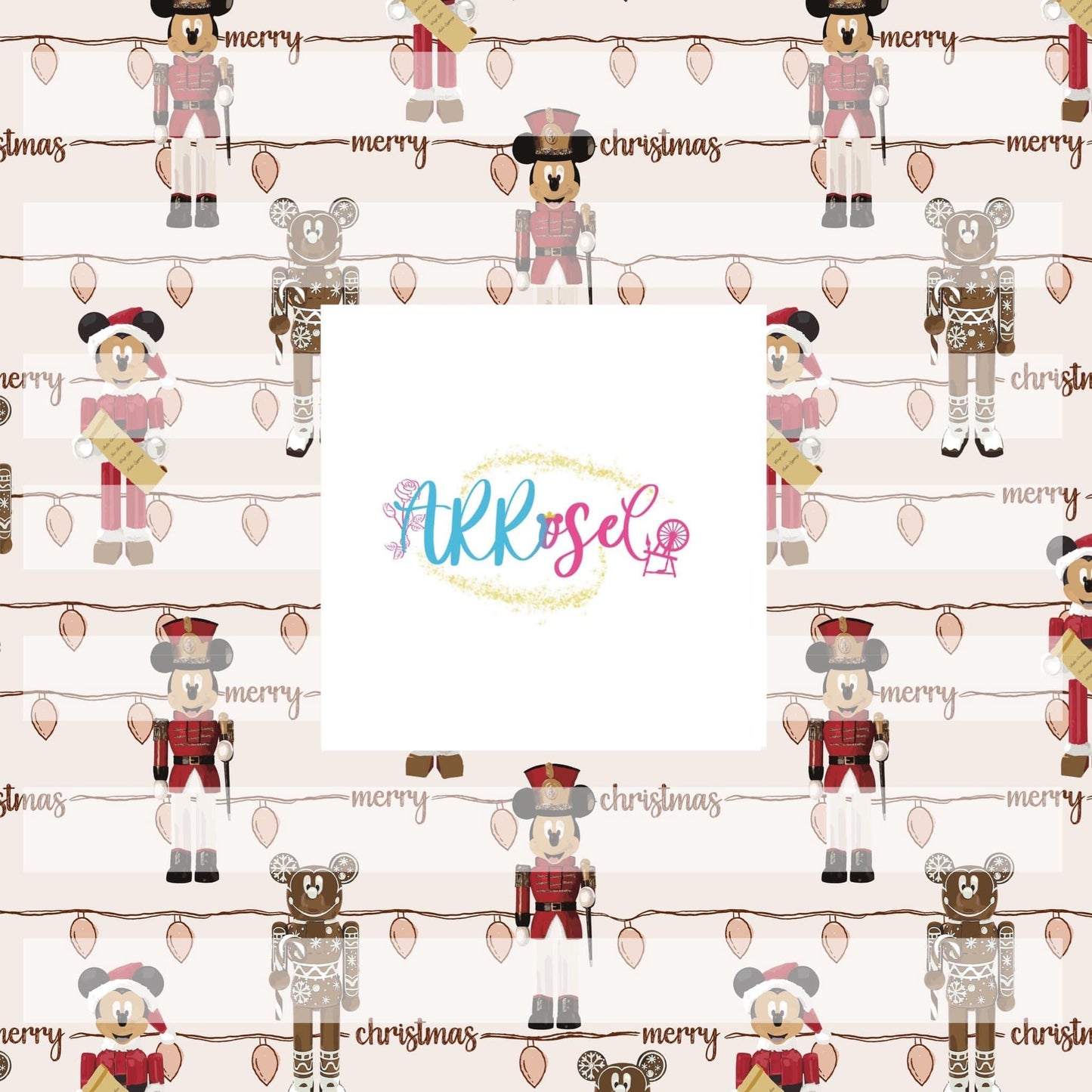 Mouse Nutcracker Christmas