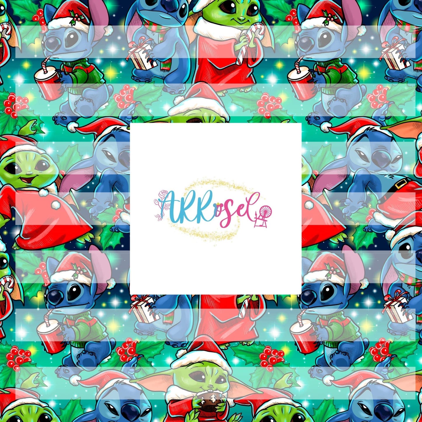 Baby Y O D A and 626 Christmas