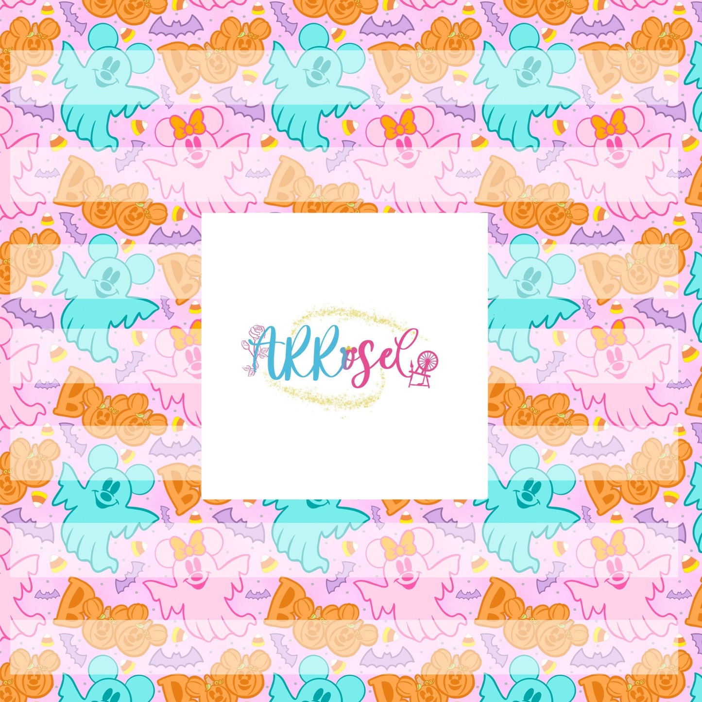 Pastel Ghosts