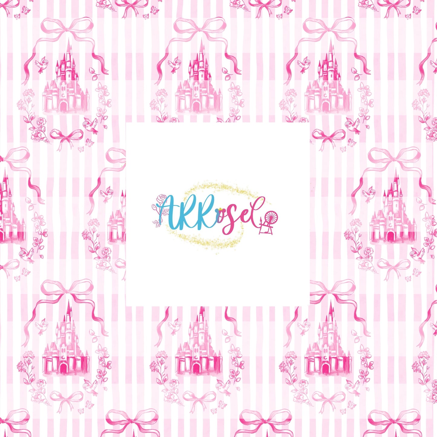 Castle Coquette Pink Stripe
