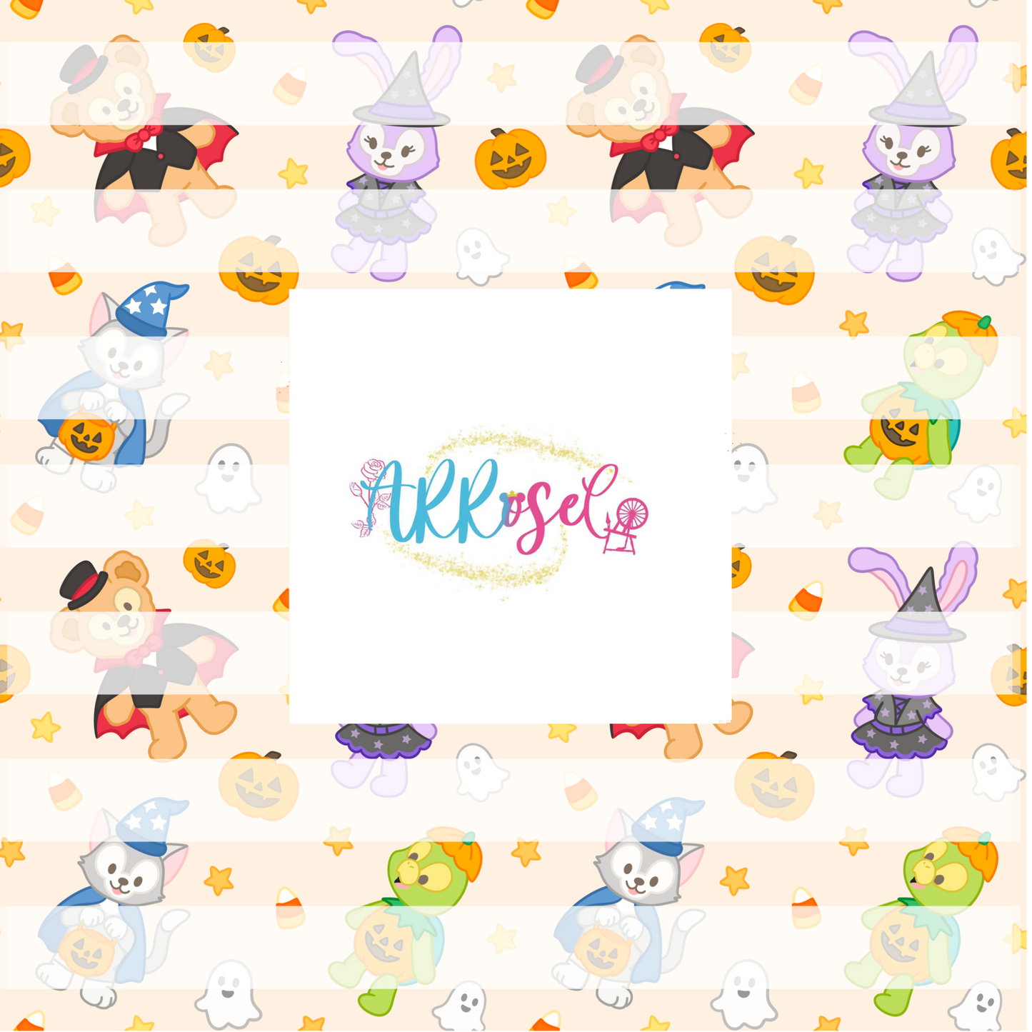 D Bear & Friends Halloween