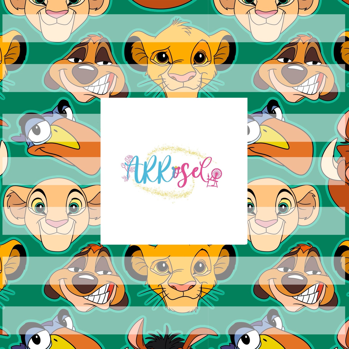 Lion Faces