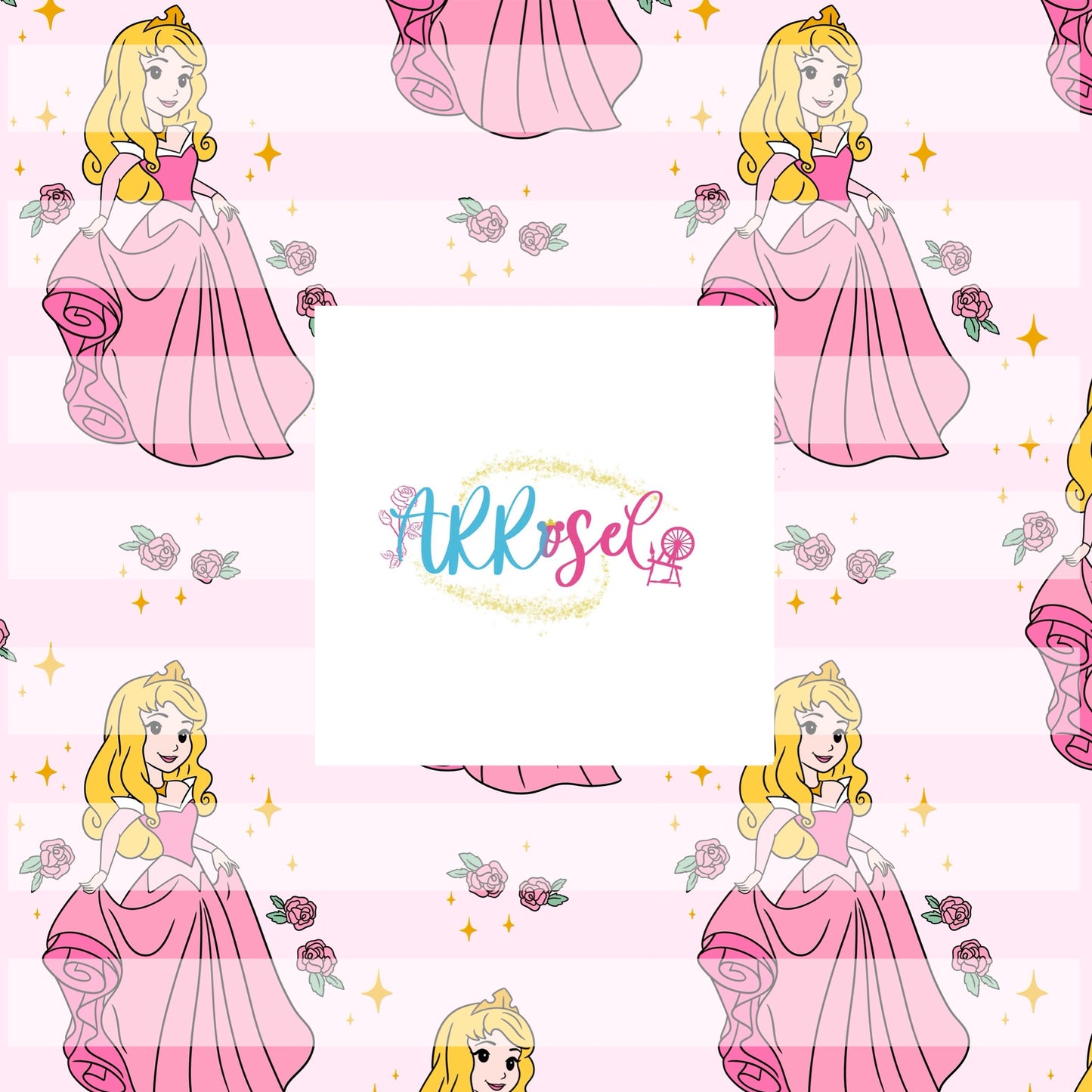 Pink Blue Princess