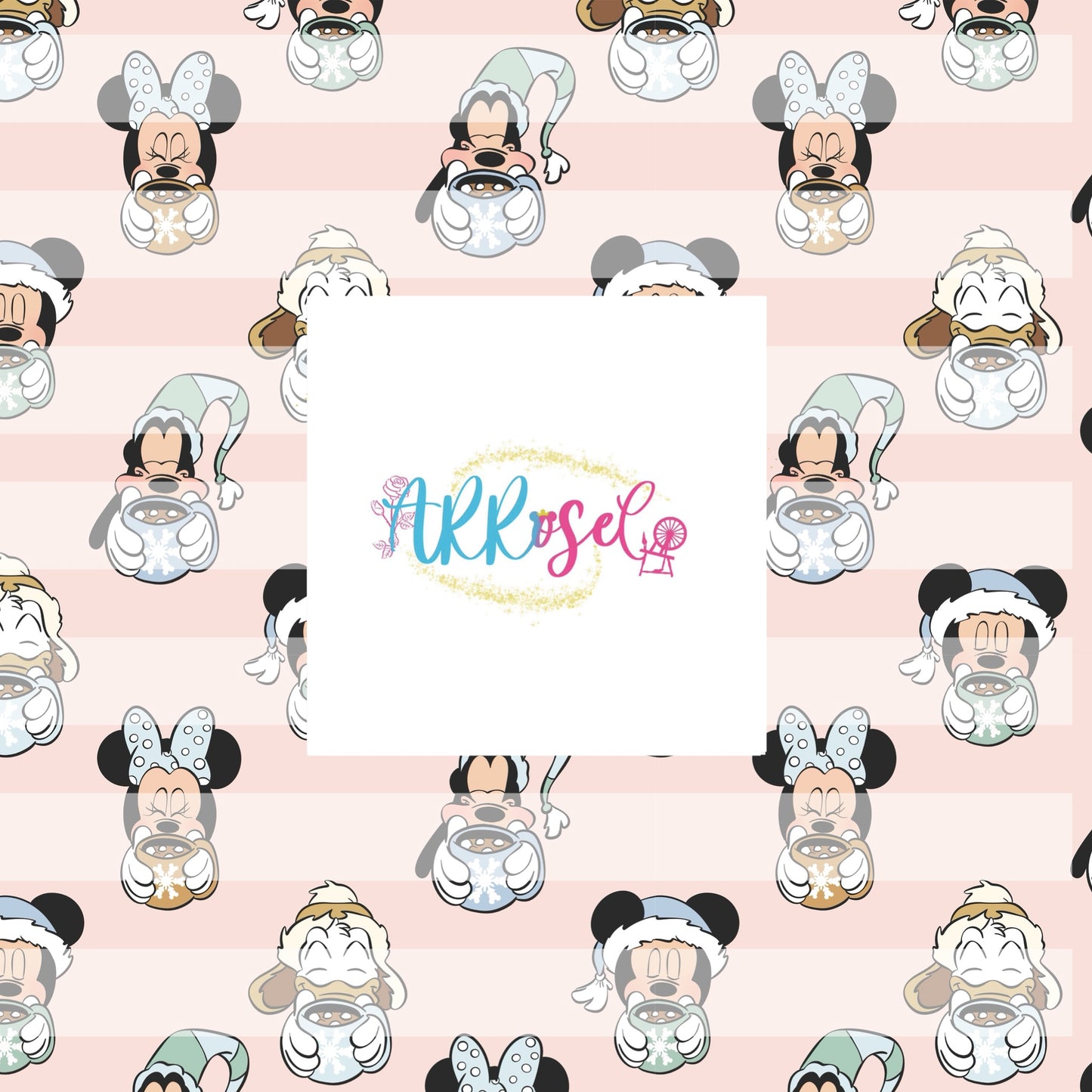 Hot coco individual pink