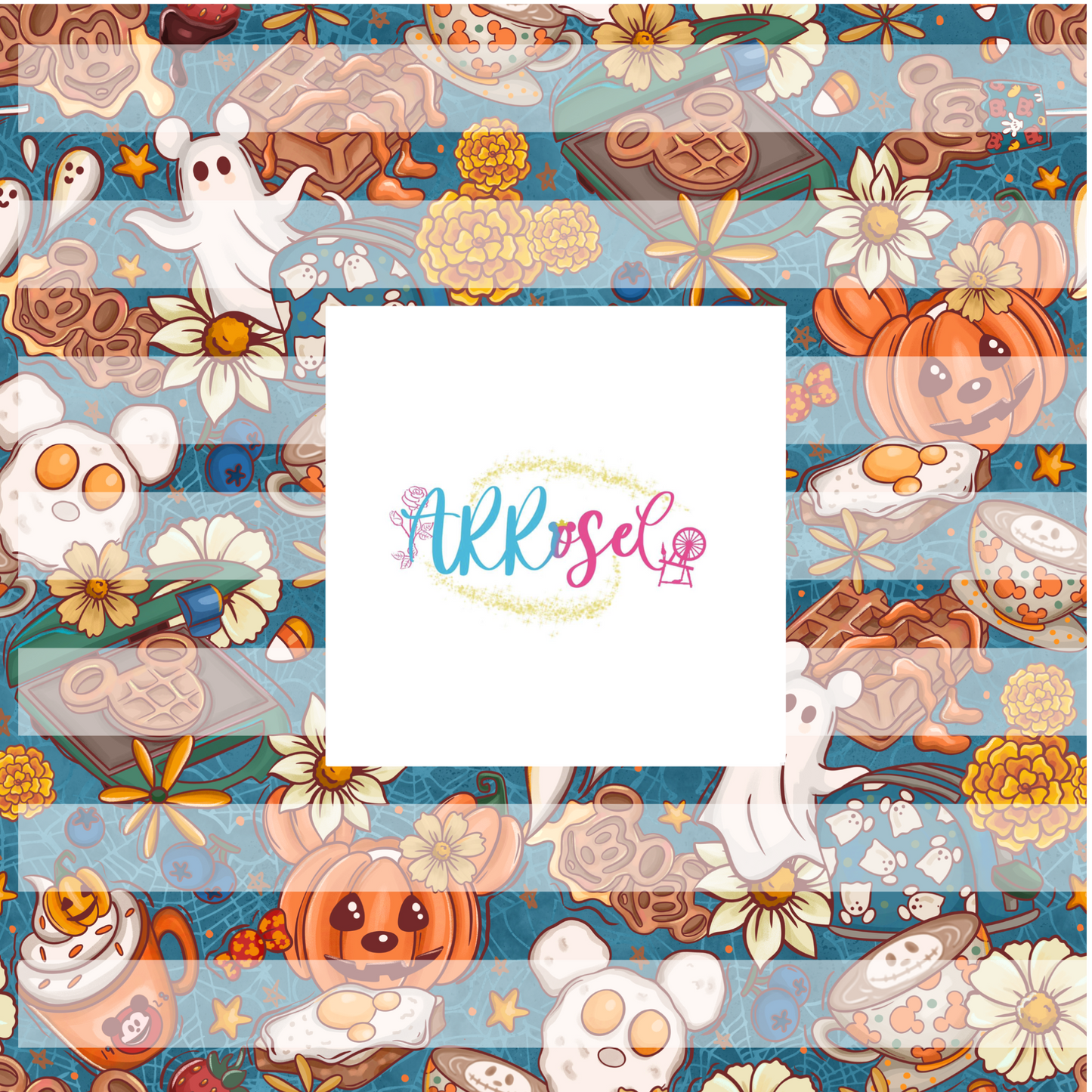 Fall Mouse Vibes -- blue