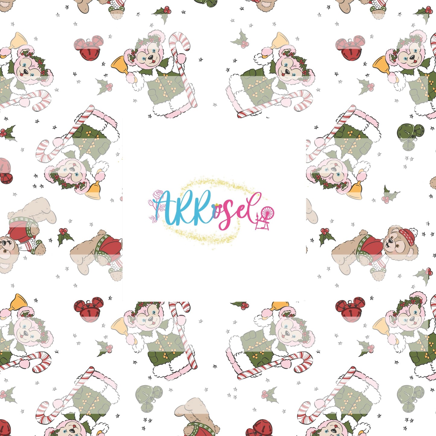 Duffy Christmas White