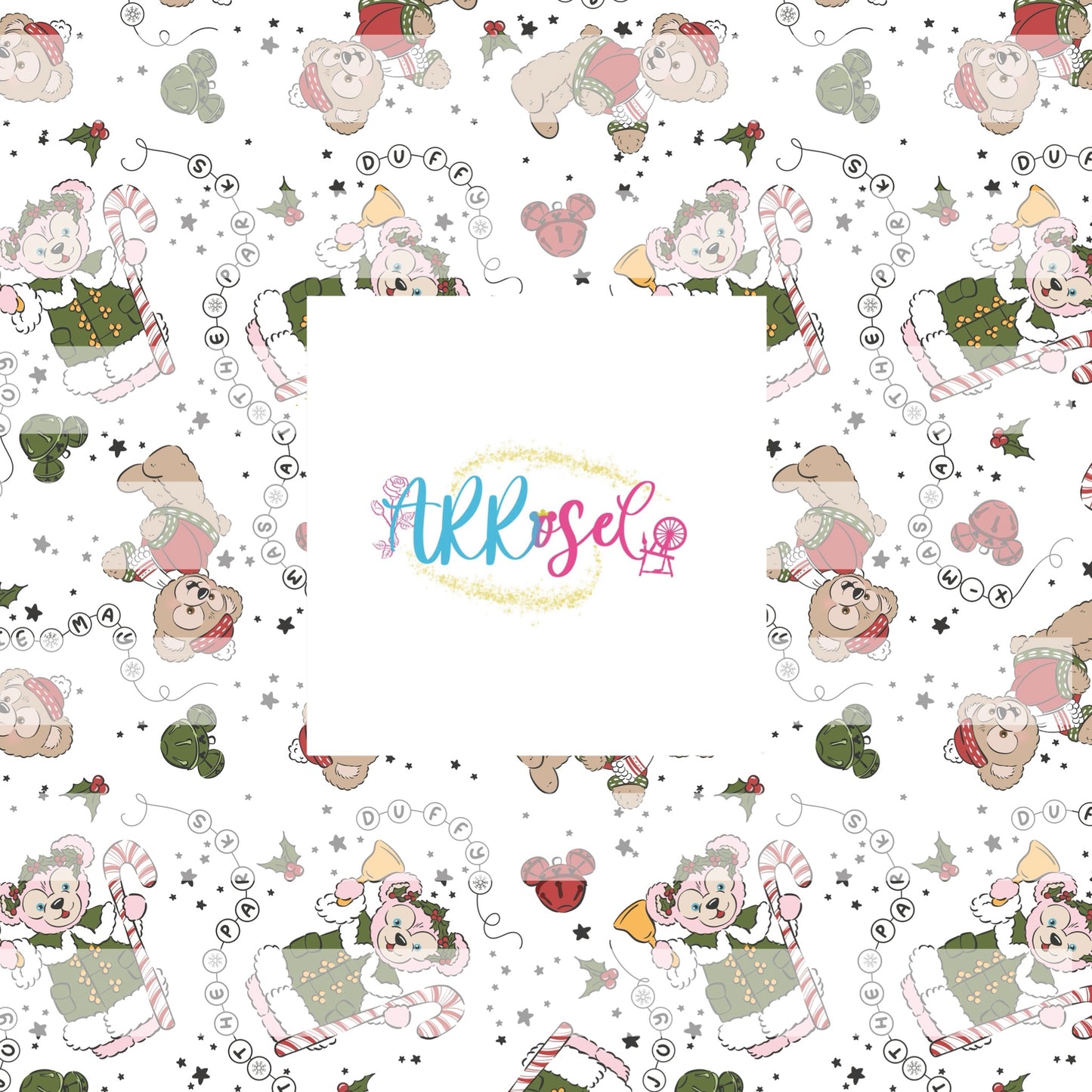Duffy Christmas Girly White
