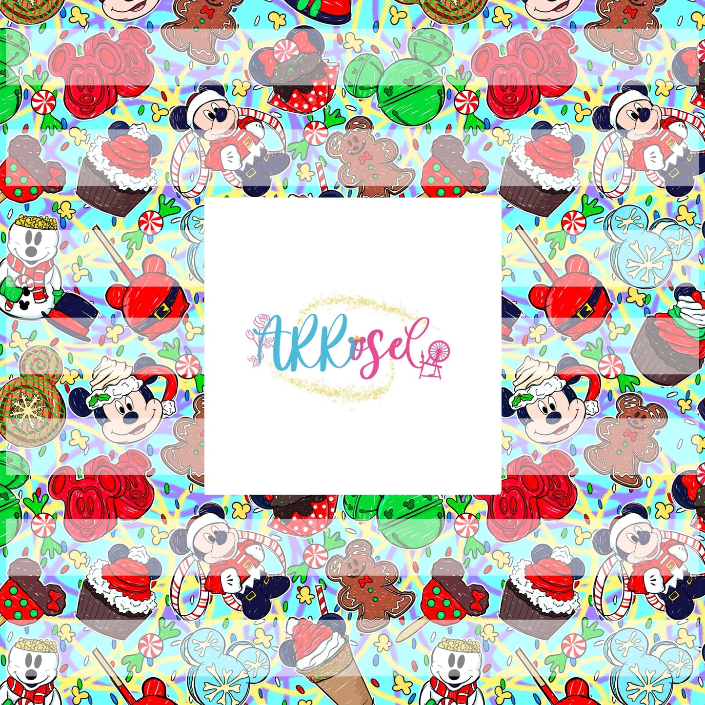 Christmas Buckets & Snacks