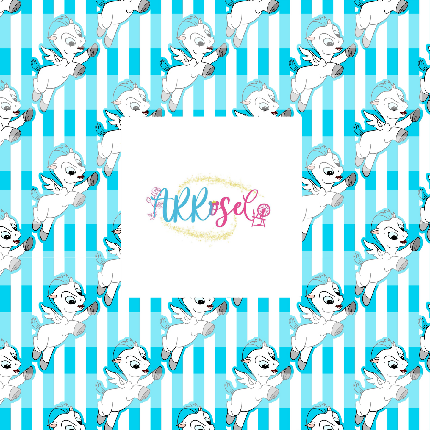 Peg Horse Stripe