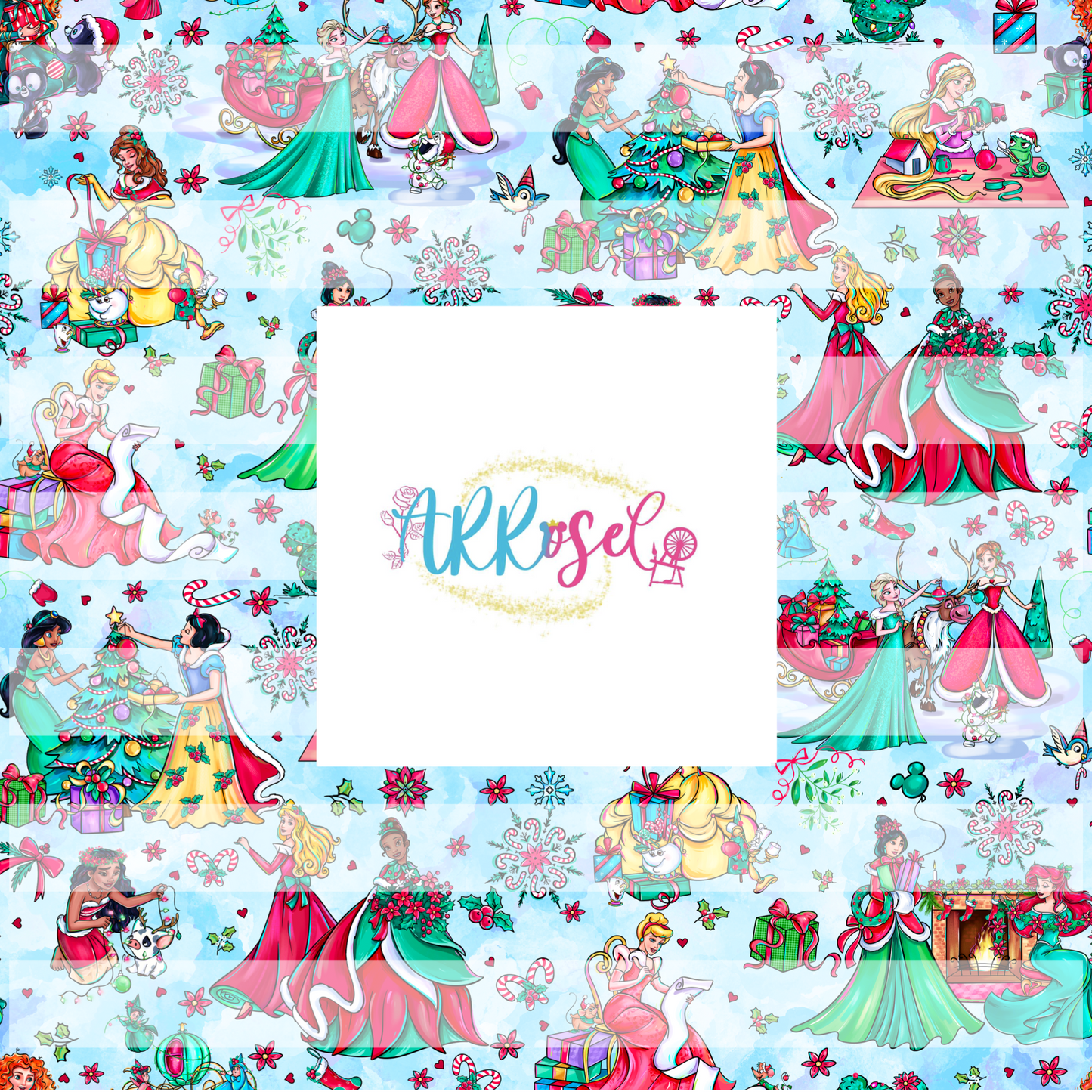 Very Merry Princess -- blue