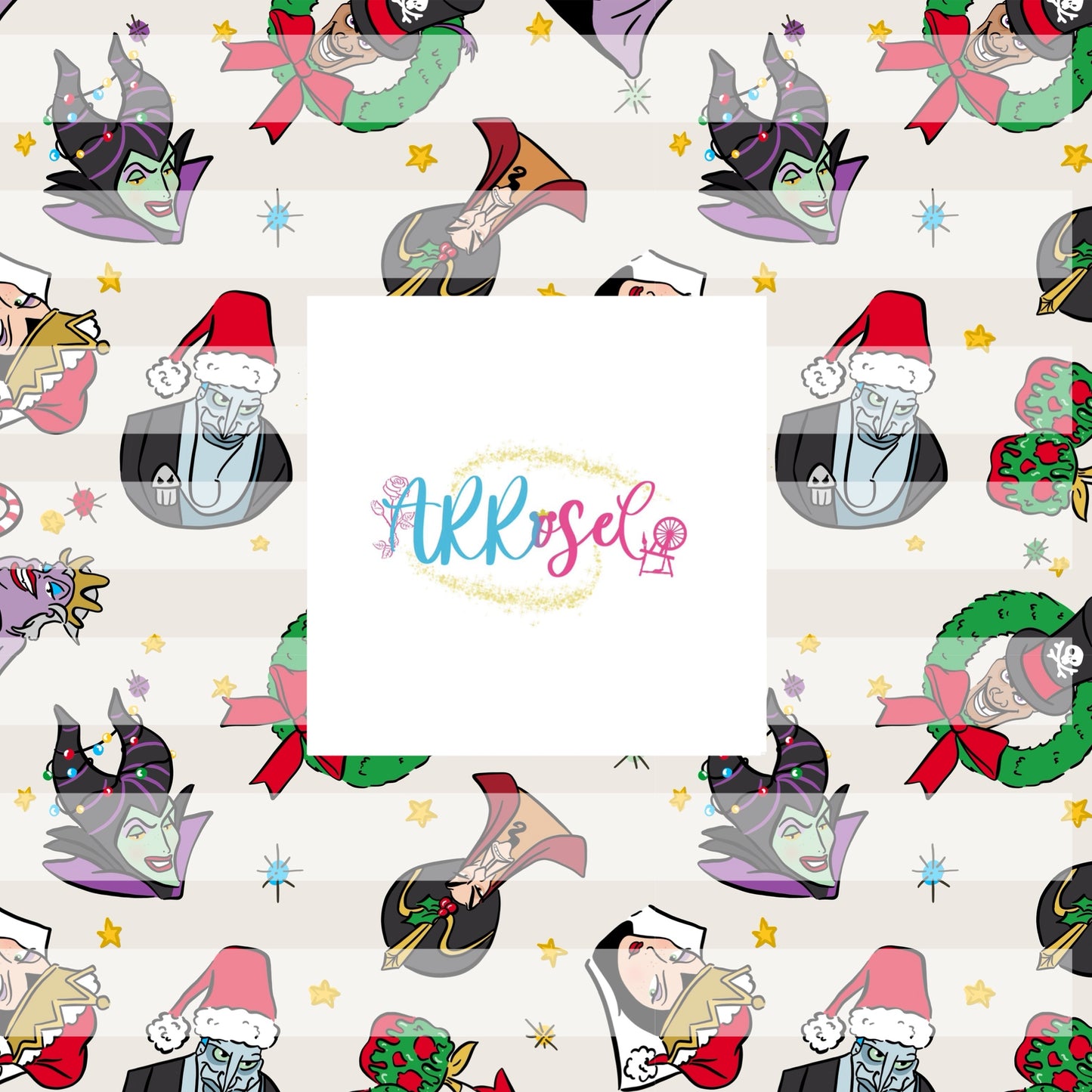 Villains Christmas Stone