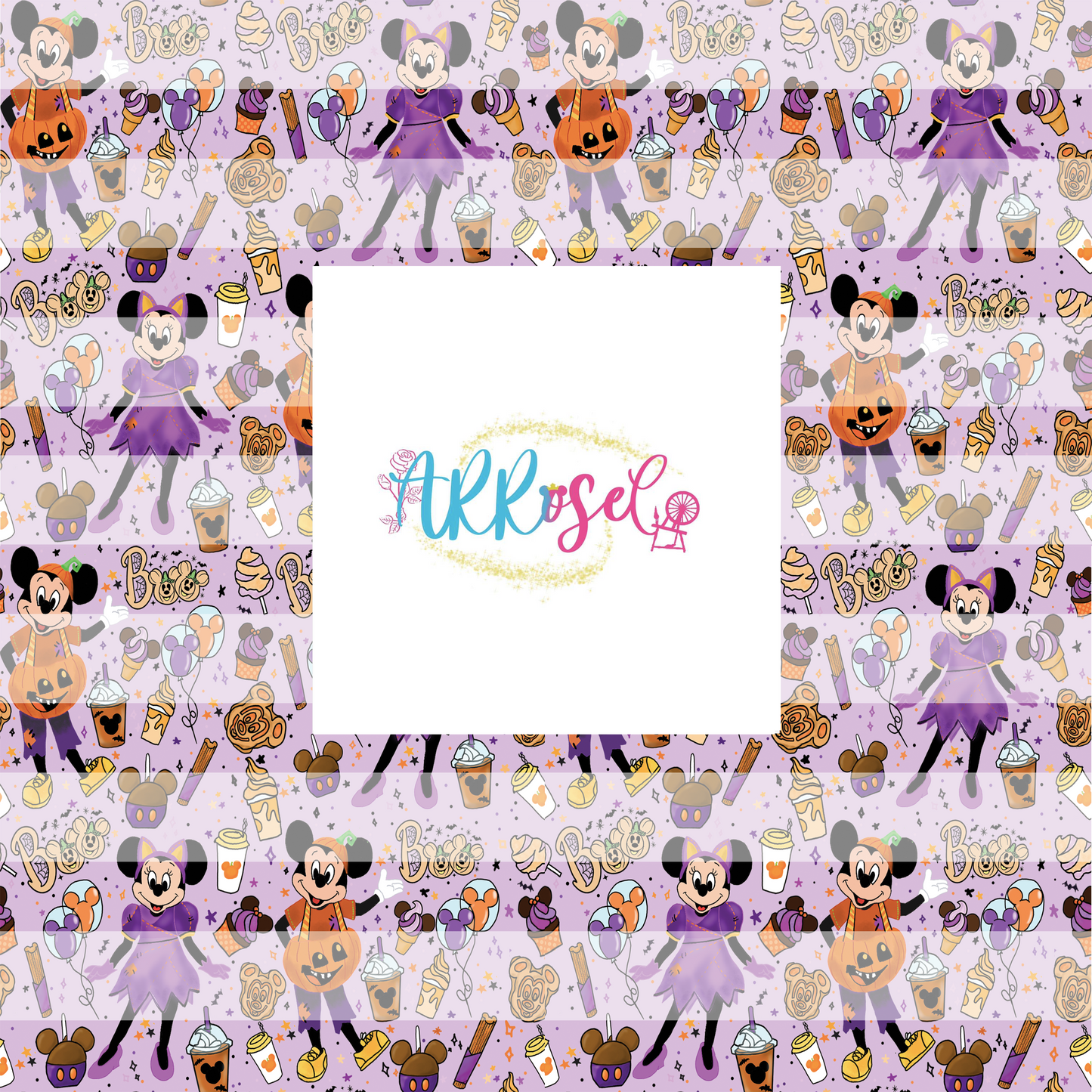 Mouse Halloween Parks