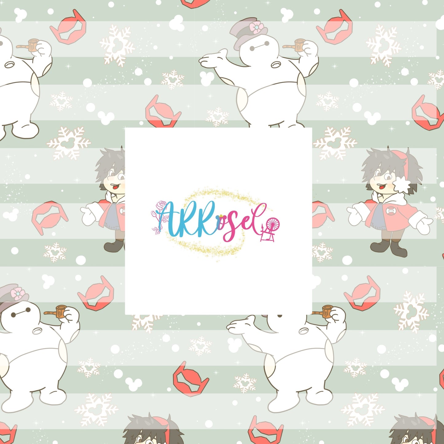 B A Y M A X christmas