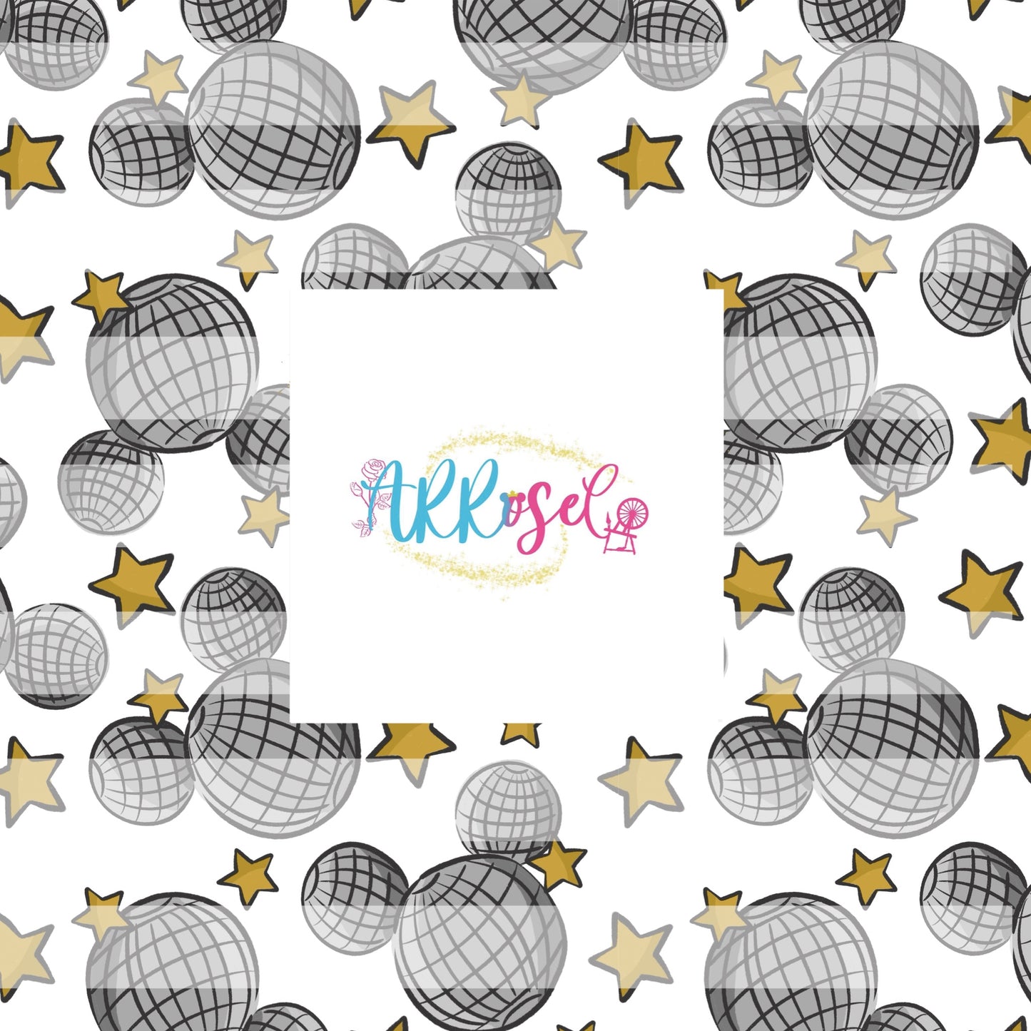 New Years Ball White