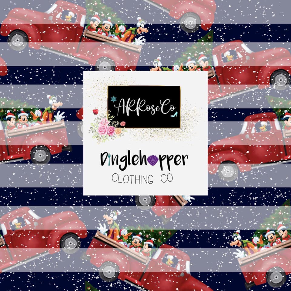 FAB 5 CHRISTMAS TRUCK