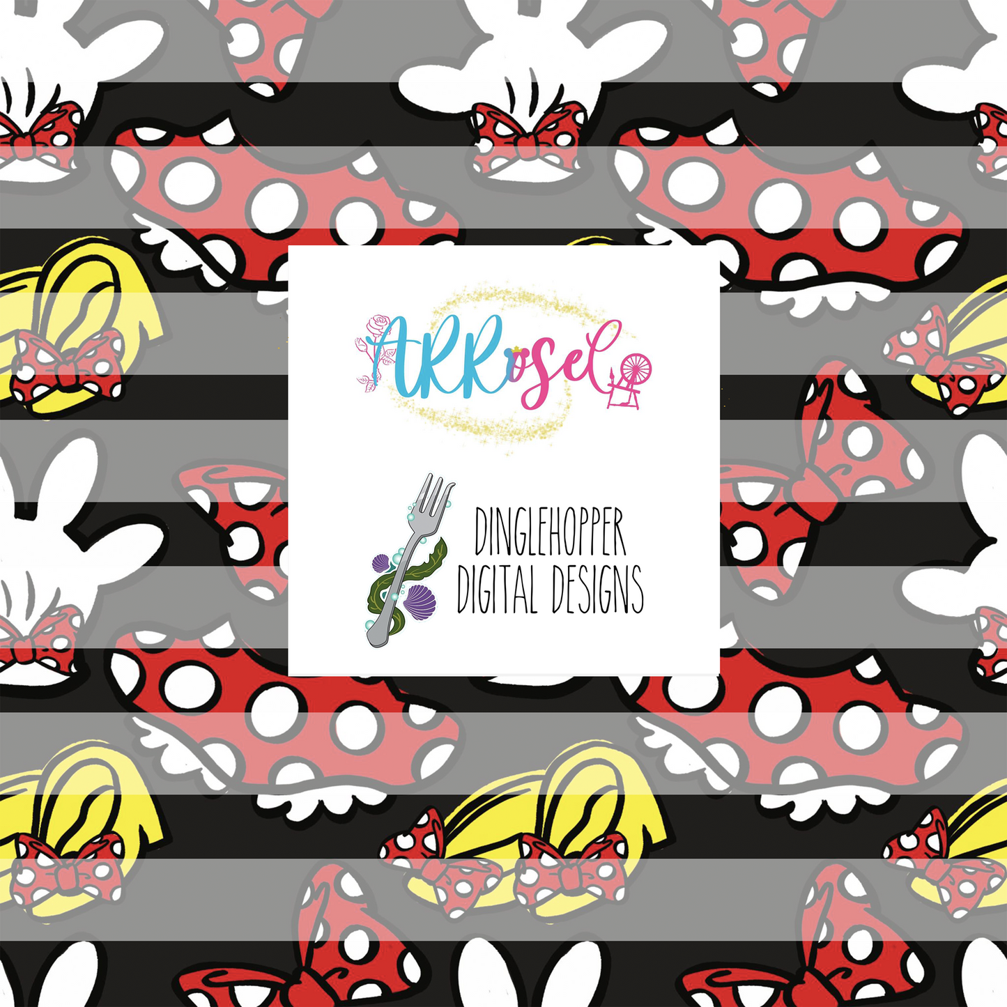 Girl Mouse Outfit