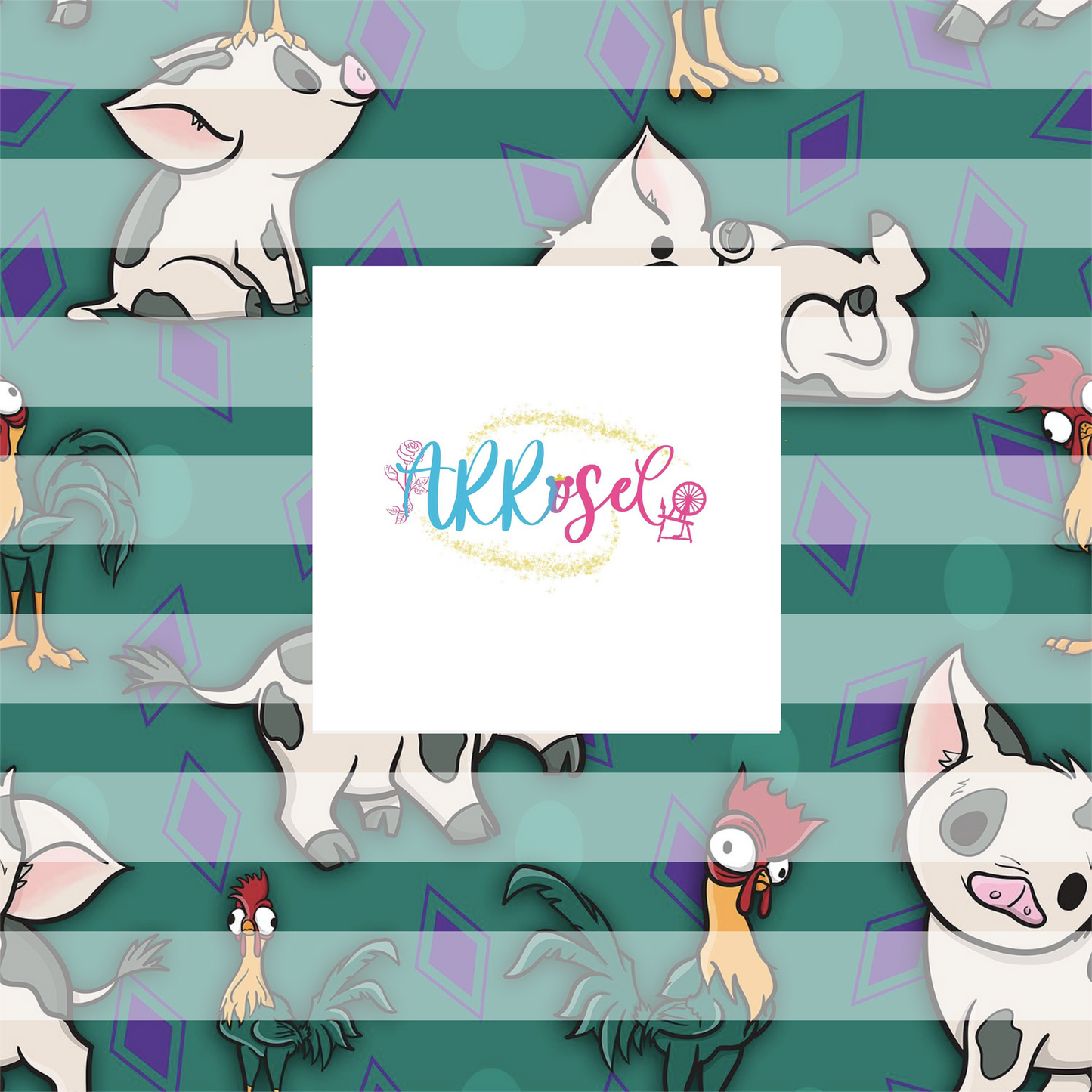 Pua & Hei Hei