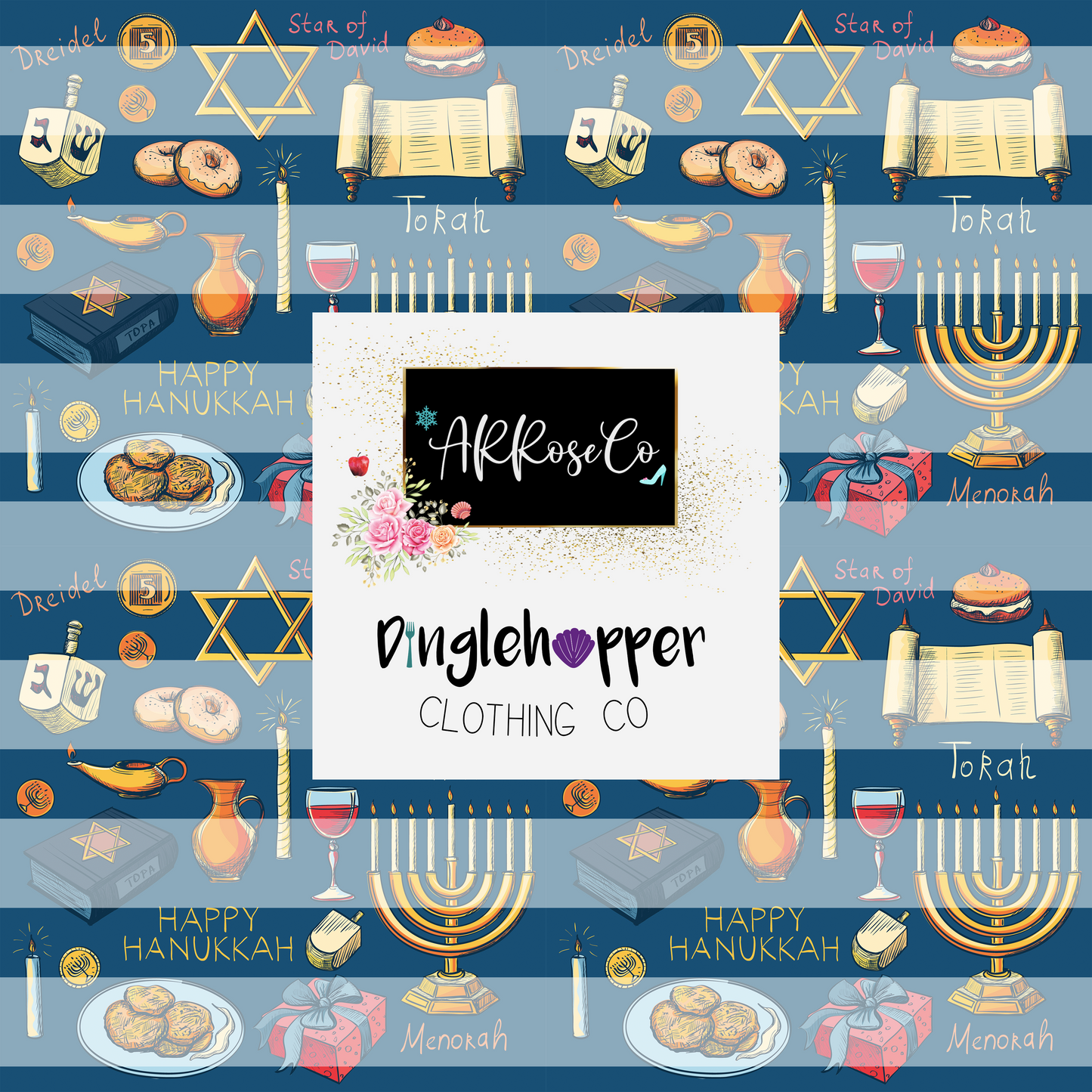 HANUKKAH Blue