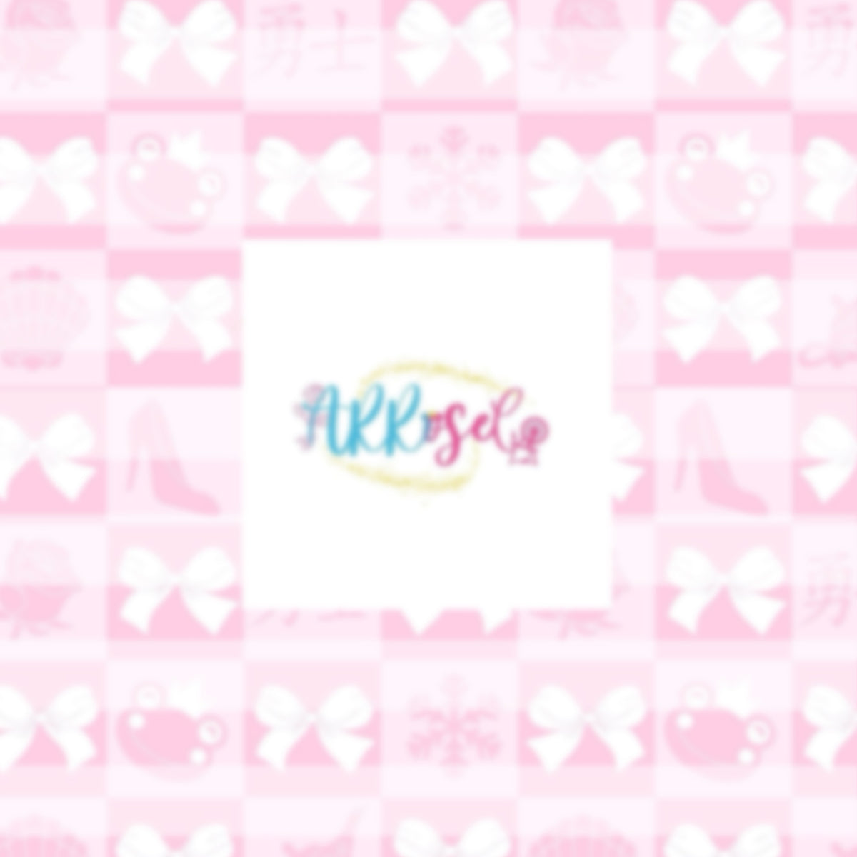 Princess Bow Icons Check