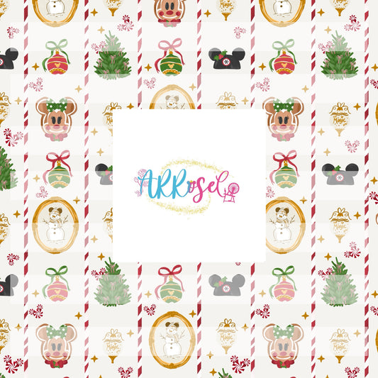 Christmas Coquette Icons Stone