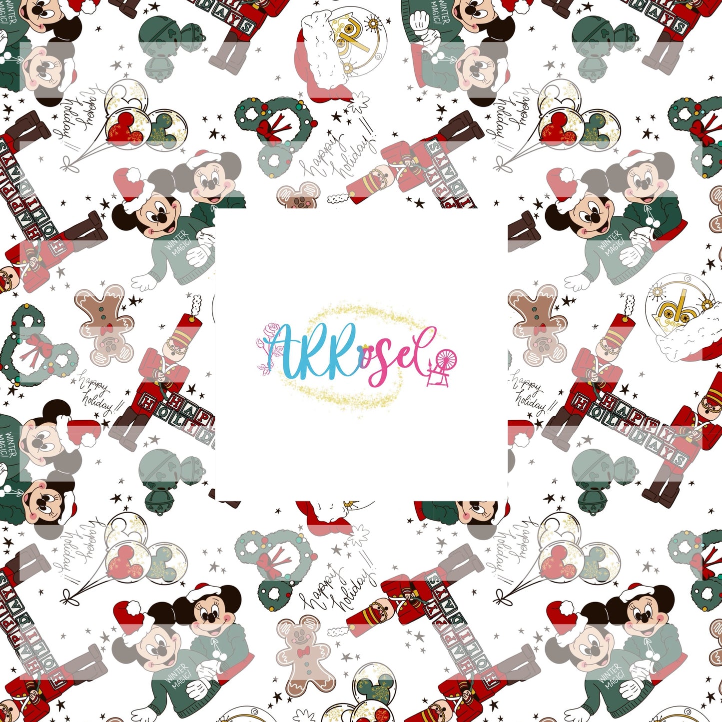 Magical Christmas -- White