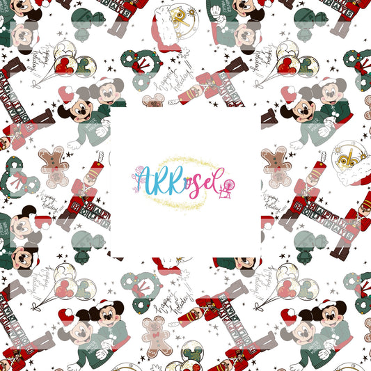 Magical Christmas -- White