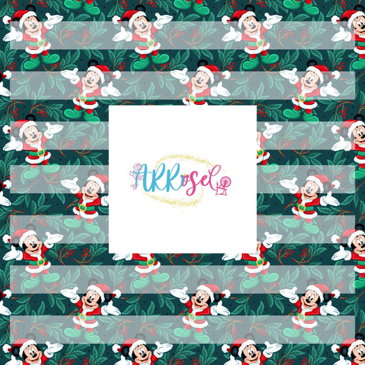 Santa Mouse