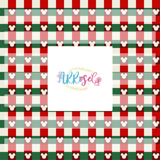 Christmas Colors Plaid