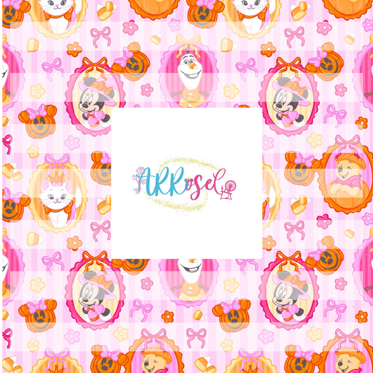 Girly Coquette Halloween
