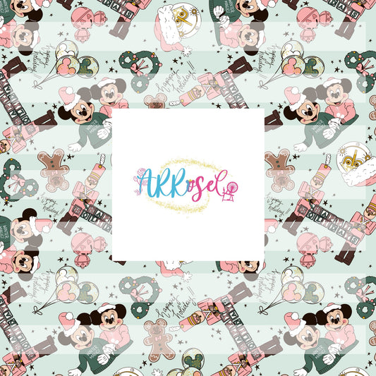Magical Christmas Pink -- Mint