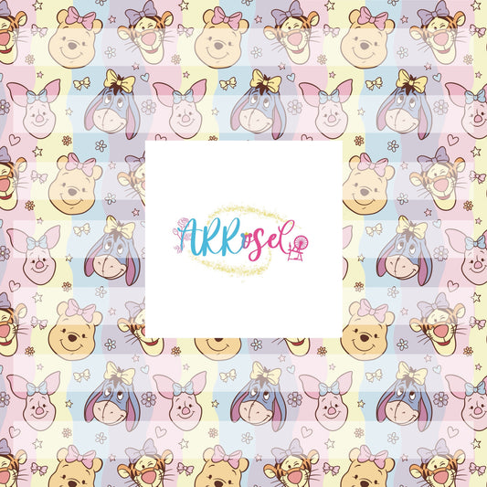 Spring Bear Floral