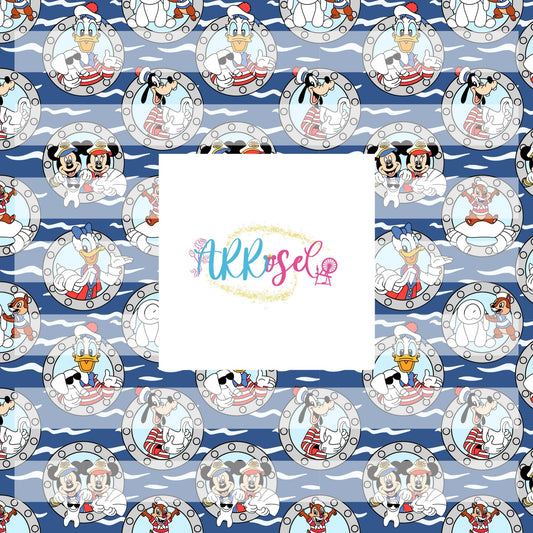 DCL Fab Friends Towel Animals