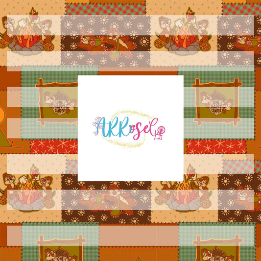 Chipmunks Patchwork