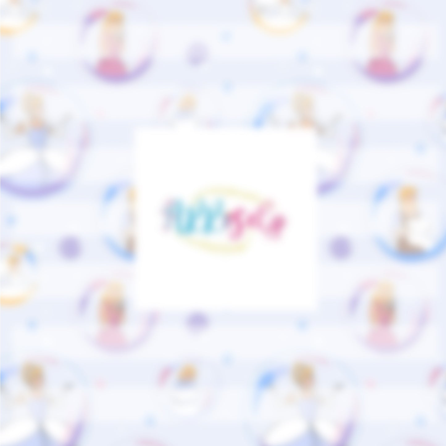 Nightingale Bubbles Light Blue Ind