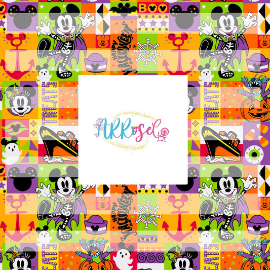 Halloween Cruise Patchwork