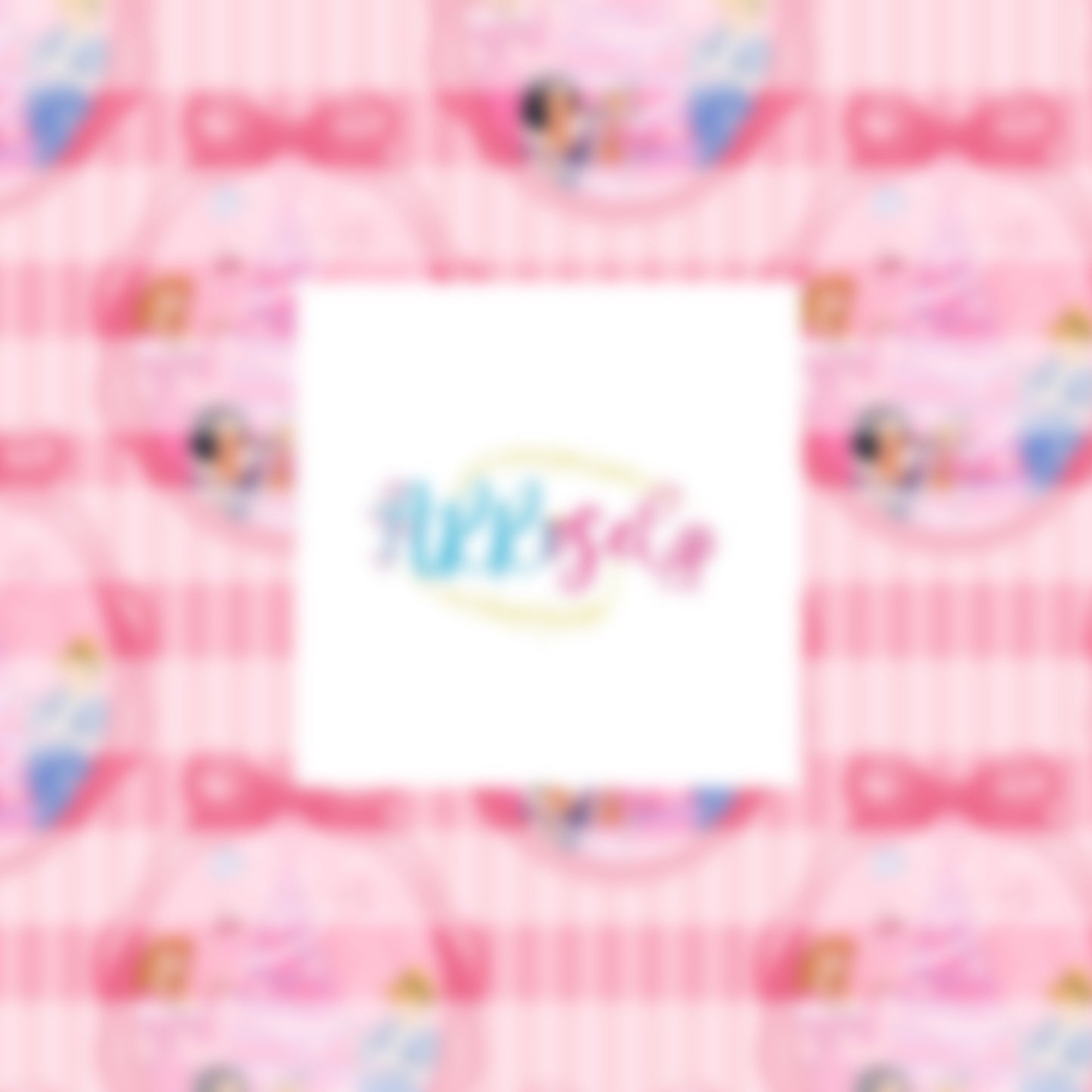 Christmas Tree Pink Stripe P