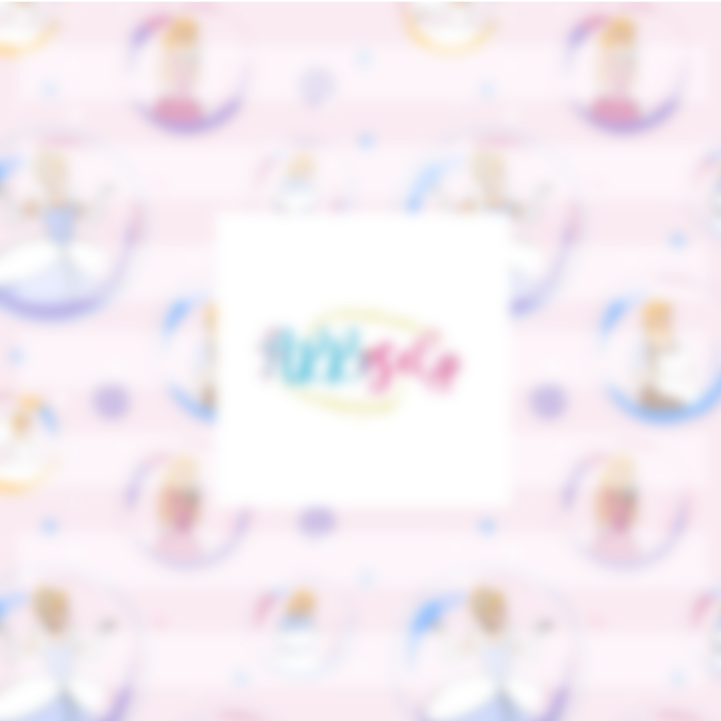 Nightingale Bubbles Pink Ind