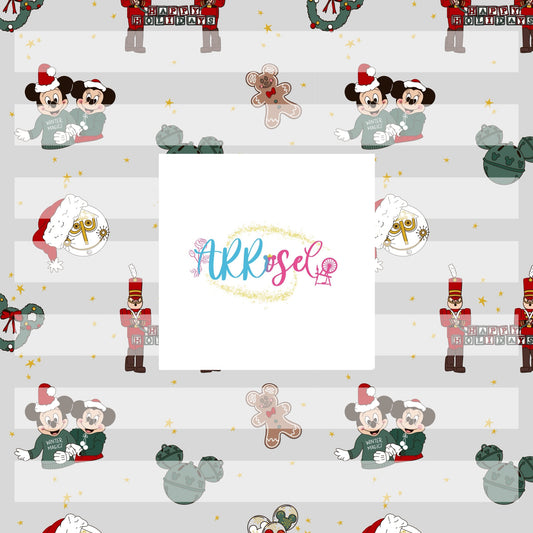Magical Christmas Ind Gray